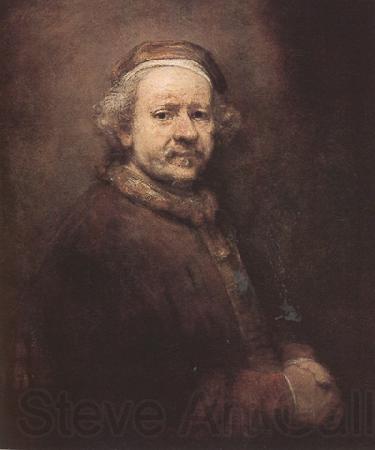 REMBRANDT Harmenszoon van Rijn Self-portrait (mk33) Norge oil painting art